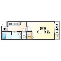 フジパレス西宮北口I番館 203 ｜ 兵庫県西宮市田代町1-18（賃貸アパート1K・2階・28.39㎡） その2