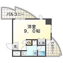 インターフェルティR2甲子園 903 ｜ 兵庫県西宮市甲子園口5丁目16-14（賃貸マンション1R・9階・20.58㎡） その2