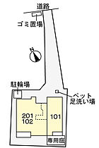 カームリー長洲本通III 102 ｜ 兵庫県尼崎市長洲本通3丁目2-5（賃貸アパート1DK・1階・51.81㎡） その14