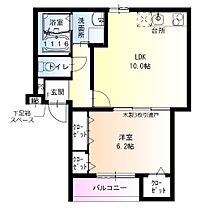 フジパレス武庫之荘東II番館 103 ｜ 兵庫県尼崎市武庫之荘東1丁目28-10（賃貸アパート1LDK・1階・40.19㎡） その2