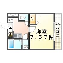 AMAGASAKI　Modern　Heights 101 ｜ 兵庫県尼崎市西本町3丁目47（賃貸アパート1K・1階・25.34㎡） その2