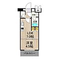 プレジオ西宮3階8.2万円