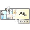 シエテ南塚口5階6.7万円