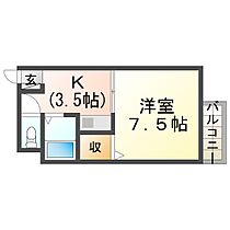 ソレイユ(西宮) 201 ｜ 兵庫県西宮市津門大箇町9-11（賃貸マンション1K・2階・26.00㎡） その2