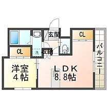 Sempre Vita さくら夙川 401 ｜ 兵庫県西宮市郷免町3-2（賃貸マンション1LDK・3階・32.72㎡） その2