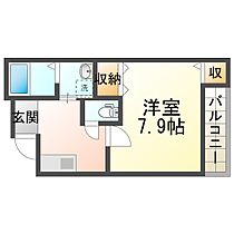 フジパレス尼崎三反田I番館 202 ｜ 兵庫県尼崎市三反田町2丁目17-4（賃貸アパート1K・2階・28.40㎡） その2