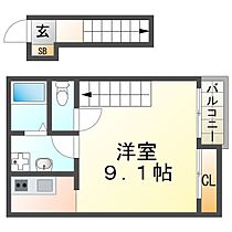 ラフォルテ門戸 201 ｜ 兵庫県西宮市下大市東町5-4（賃貸アパート1R・2階・30.01㎡） その2