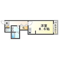 SK109 302 ｜ 兵庫県尼崎市南塚口町8丁目3-11（賃貸アパート1K・3階・19.98㎡） その2