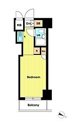 間取図画像 ワンルーム