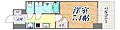 ESRISE神戸三宮山手通弐番館8階7.7万円