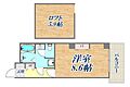 Badge新長田4階6.3万円