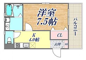 ラ・ルーチェ須磨本町  ｜ 兵庫県神戸市須磨区須磨本町2丁目（賃貸アパート1K・2階・28.08㎡） その2