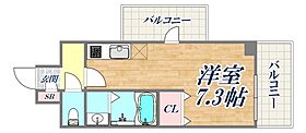 S-FORT神戸小河通  ｜ 兵庫県神戸市兵庫区小河通2丁目（賃貸マンション1R・3階・26.88㎡） その2