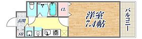 ロイヤルヒル神戸三ノ宮  ｜ 兵庫県神戸市中央区加納町3丁目（賃貸マンション1K・5階・23.50㎡） その2