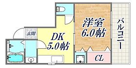 TORTE ARATA  ｜ 兵庫県神戸市兵庫区荒田町1丁目（賃貸マンション1DK・1階・30.00㎡） その2