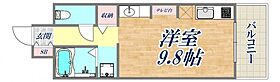 ラシュレ神戸  ｜ 兵庫県神戸市長田区駒ケ林町1丁目（賃貸マンション1K・2階・27.00㎡） その2