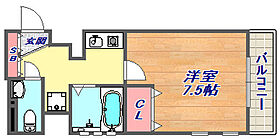 オズコート神戸本山  ｜ 兵庫県神戸市東灘区田中町1丁目2-23（賃貸マンション1K・2階・23.60㎡） その2