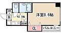 カーサ神戸下山手9階5.8万円