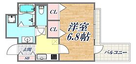 シルス東灘深江  ｜ 兵庫県神戸市東灘区深江本町3丁目（賃貸マンション1K・14階・25.73㎡） その2