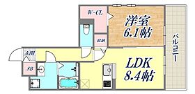 オブ・ヴィラージュ  ｜ 兵庫県神戸市北区鈴蘭台北町3丁目（賃貸マンション1LDK・3階・40.24㎡） その2