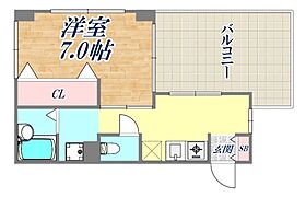 ファミールヒルズ  ｜ 兵庫県神戸市東灘区住吉宮町3丁目（賃貸マンション1K・4階・28.07㎡） その2