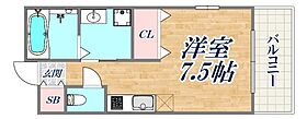 ヴィアノ山下町ソリア  ｜ 兵庫県神戸市長田区山下町4丁目（賃貸アパート1R・1階・25.02㎡） その2