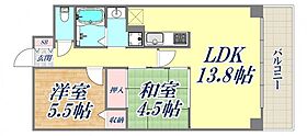 ロイヤル神戸池田広町  ｜ 兵庫県神戸市長田区池田広町（賃貸マンション2LDK・3階・54.45㎡） その2