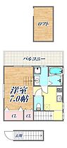 コマロジック  ｜ 兵庫県神戸市長田区駒ケ林町2丁目（賃貸アパート1K・2階・35.50㎡） その2