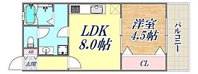 ビタミンテラス新神戸  ｜ 兵庫県神戸市中央区中尾町（賃貸アパート1LDK・1階・32.00㎡） その2