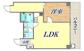 INKサンヒル  ｜ 兵庫県神戸市中央区熊内町8丁目（賃貸マンション1LDK・2階・40.00㎡） その2