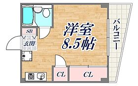 ハイツオークラしのはら  ｜ 兵庫県神戸市灘区篠原本町2丁目3-23（賃貸マンション1R・2階・25.00㎡） その2