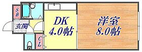 パックスヴィラ平野  ｜ 兵庫県神戸市兵庫区上三条町（賃貸マンション1DK・1階・28.80㎡） その2