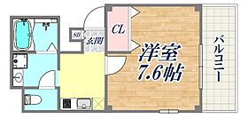 ルミエール下條  ｜ 兵庫県神戸市長田区大谷町3丁目（賃貸マンション1K・2階・26.86㎡） その2