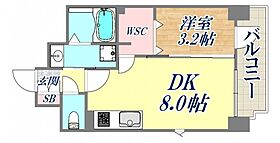 エステムコート神戸元町2ザ・サロン  ｜ 兵庫県神戸市中央区元町通6丁目（賃貸マンション1DK・15階・31.62㎡） その2