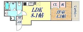 ワンゴークレスト  ｜ 兵庫県神戸市中央区日暮通6丁目（賃貸マンション1LDK・3階・28.25㎡） その2