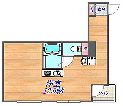 ノベラ御幸通  ｜ 兵庫県神戸市中央区御幸通2丁目（賃貸マンション1R・5階・34.38㎡） その2