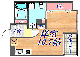 リーガル神戸中山手通り  ｜ 兵庫県神戸市中央区中山手通2丁目（賃貸マンション1K・2階・29.89㎡） その2