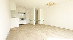 東急田園都市線 池尻大橋駅 徒歩9分の賃貸マンション 3階1LDKのリビング/ダイニング