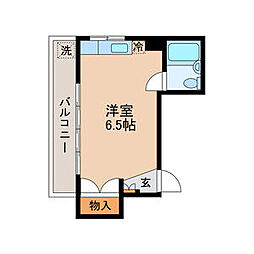 間取図画像 ワンルーム