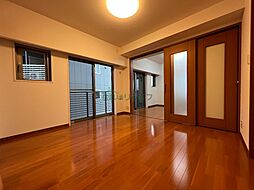 東急田園都市線 池尻大橋駅 徒歩7分の賃貸マンション 11階1LDKのリビング/ダイニング