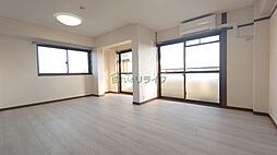 小田急小田原線 梅ヶ丘駅 徒歩2分の賃貸マンション 6階2LDKのリビング/ダイニング