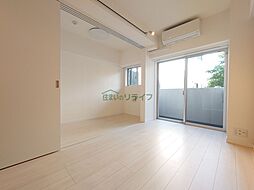 東急田園都市線 池尻大橋駅 徒歩12分の賃貸マンション 3階1DKのリビング/ダイニング