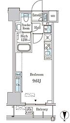 間取図画像 ワンルーム