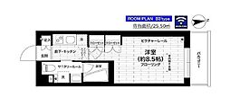 小田急小田原線 豪徳寺駅 徒歩21分の賃貸マンション 1階1Kの間取り