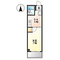 グリーンハイツ今池5階3.8万円