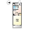メゾンシャンピオネ6階5.0万円