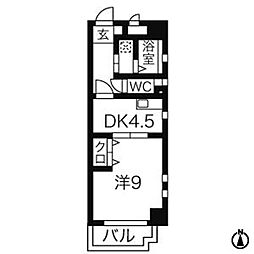 ユーハイツ三和II 3階