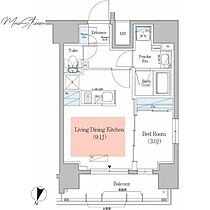 アーバネックス千代田淡路町  ｜ 東京都千代田区神田小川町1丁目（賃貸マンション1LDK・6階・33.16㎡） その2