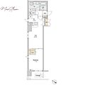 カスタリア人形町33階24.2万円