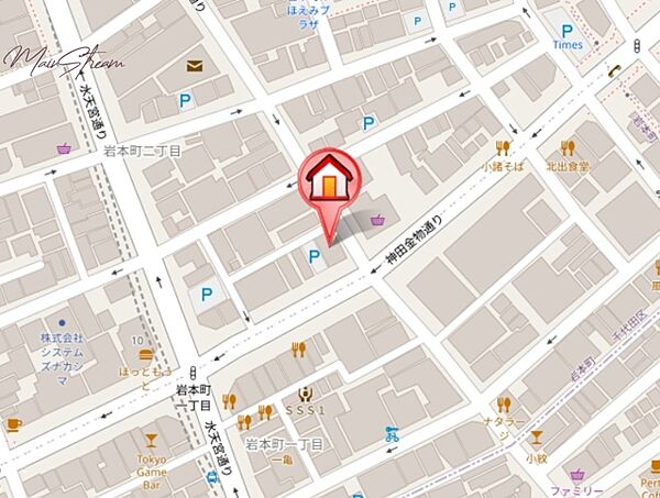 apartment 東京都千代田区岩本町2丁目9-11
地図を見る